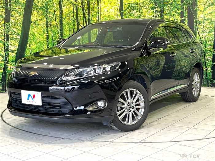 2015 Toyota Harrier
