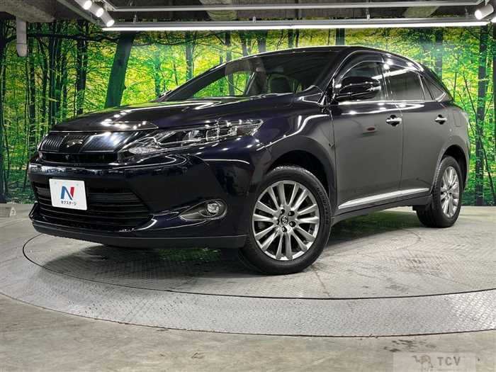 2015 Toyota Harrier