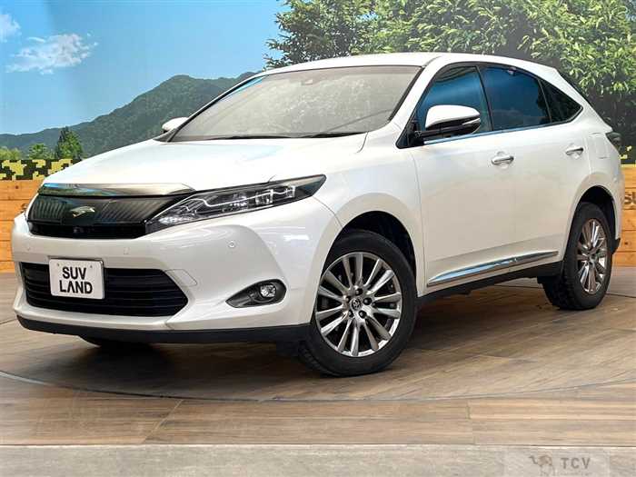 2015 Toyota Harrier