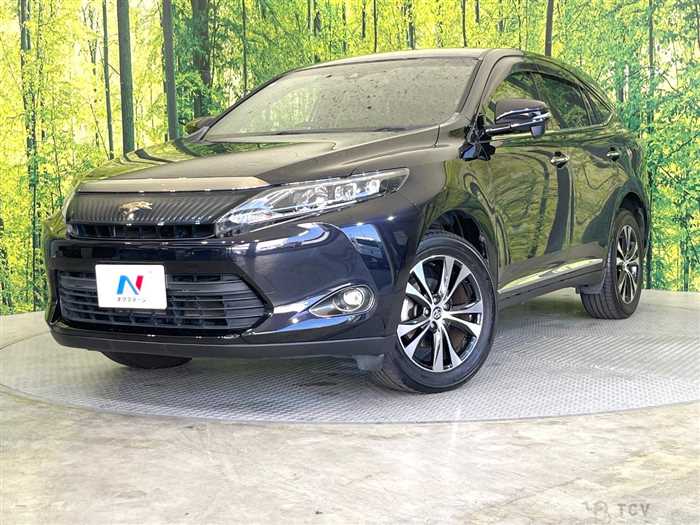 2016 Toyota Harrier