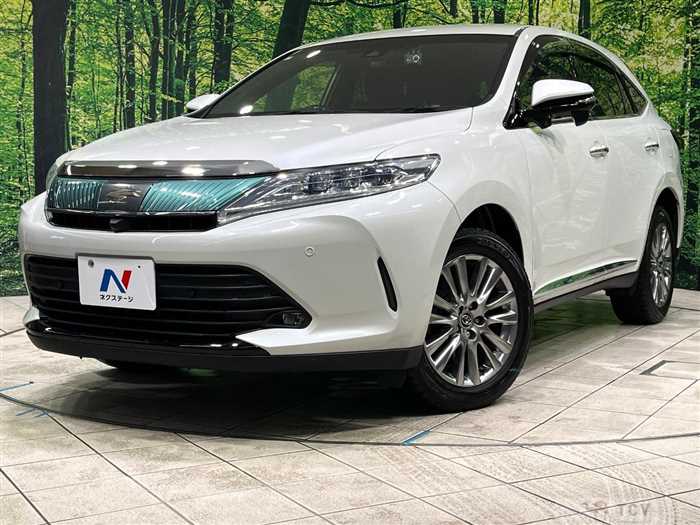 2019 Toyota Harrier