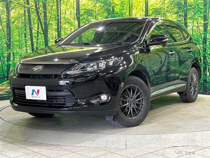 2014 Toyota Harrier