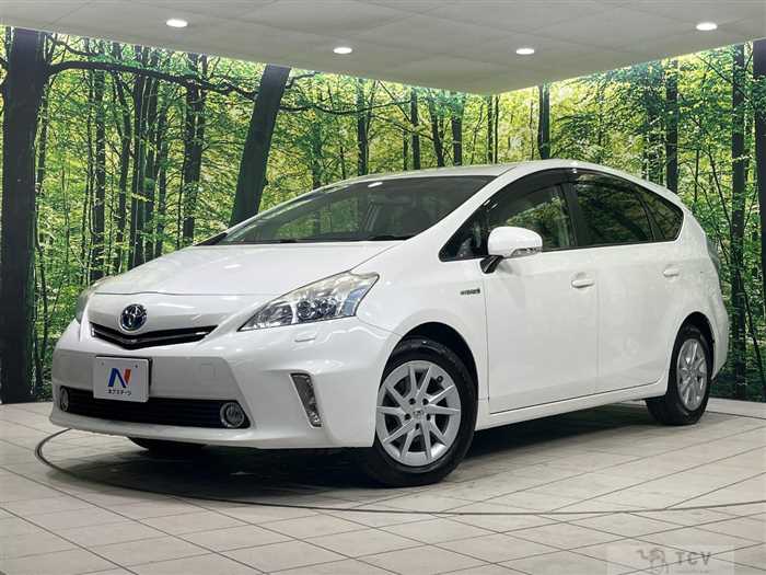 2012 Toyota PRIUS α