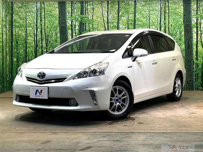 2014 Toyota PRIUS α