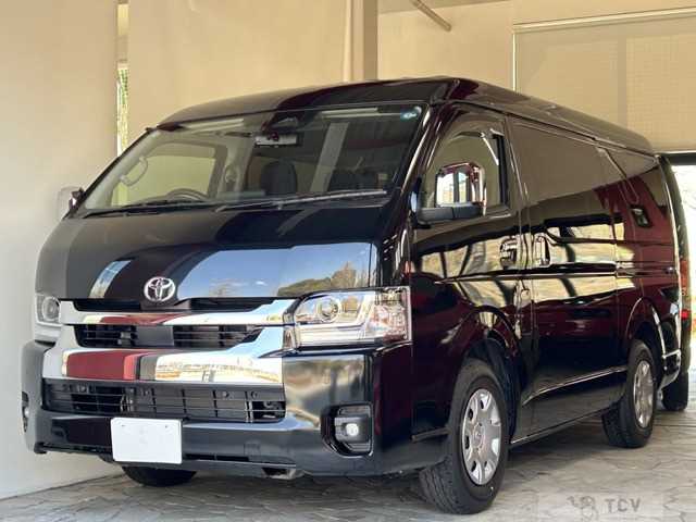 2026 Toyota Hiace Wagon