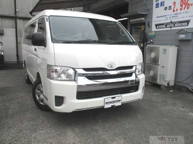 2019 Toyota Hiace Wagon