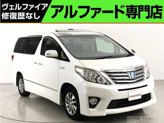 2012 Toyota Alphard Hybrid