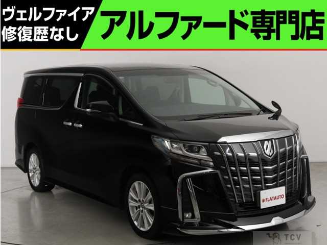 2016 Toyota Alphard G