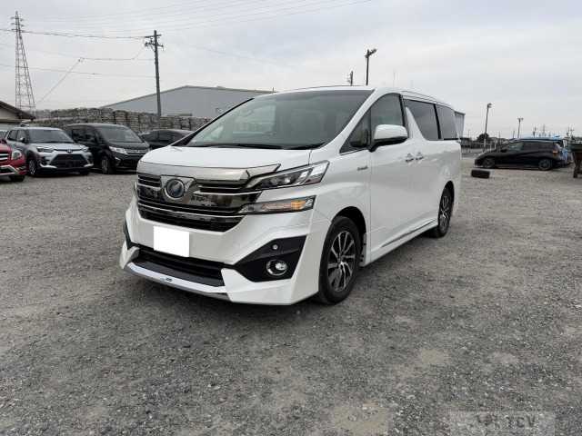 2015 Toyota Vellfire