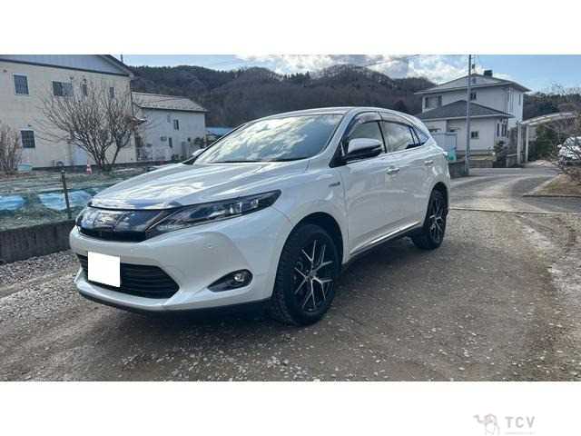 2017 Toyota Harrier