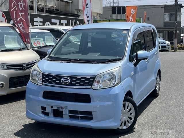 2015 Daihatsu Move Custom