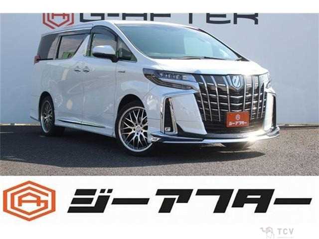 2019 Toyota Alphard G