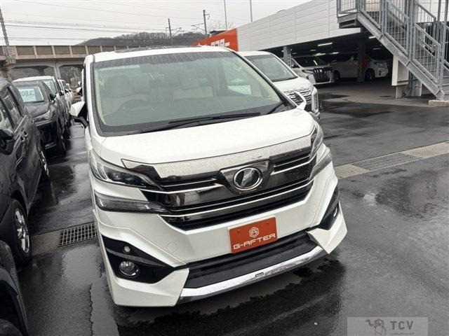 2016 Toyota Vellfire