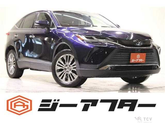 2020 Toyota Harrier