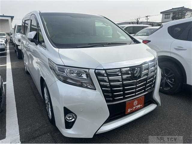 2015 Toyota Alphard G