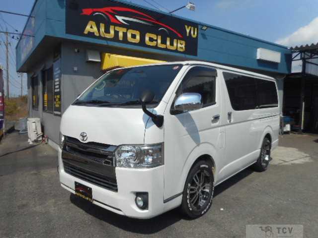 2015 Toyota Hiace Van
