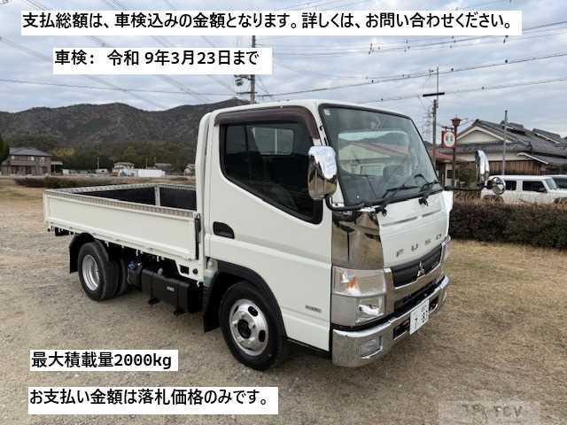 2018 Mitsubishi Canter