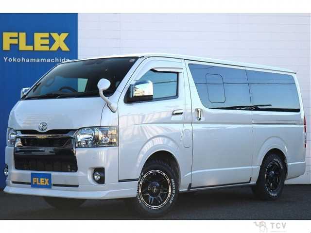 2021 Toyota Hiace Van