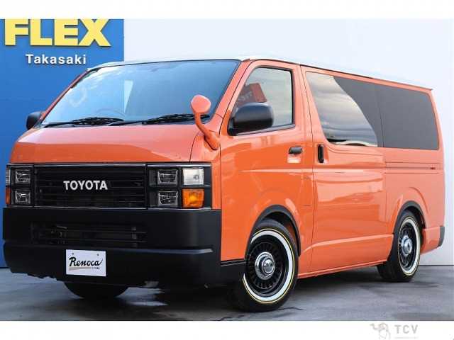 2013 Toyota Hiace Van