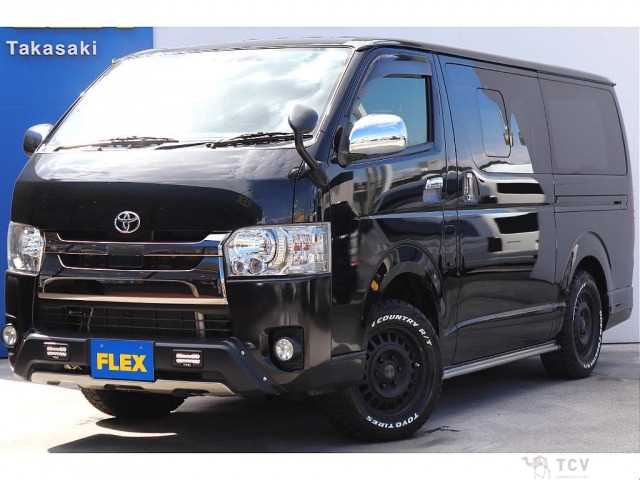 2018 Toyota Hiace Van