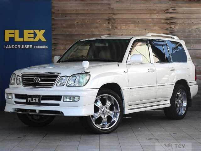 2004 Toyota Land Cruiser Cygnus