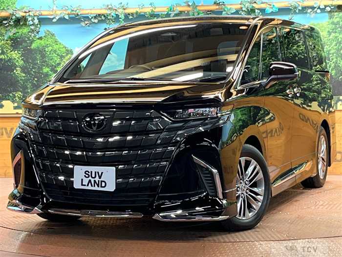 2025 Toyota Alphard Hybrid