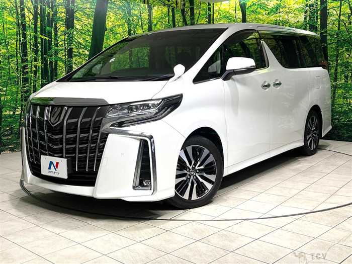 2018 Toyota Alphard