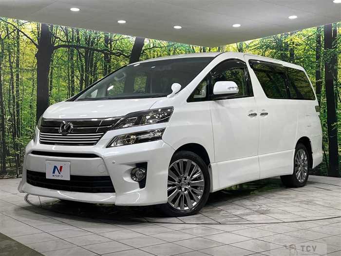 2014 Toyota Vellfire