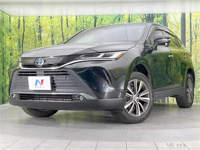 2022 Toyota Harrier Hybrid
