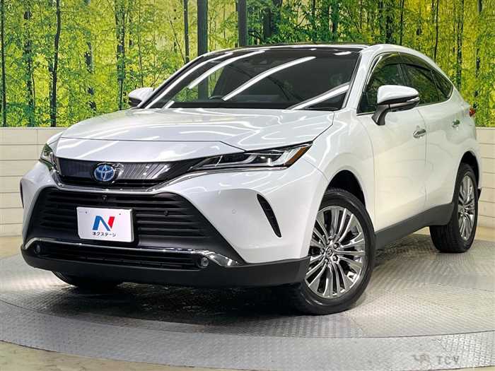 2023 Toyota Harrier Hybrid