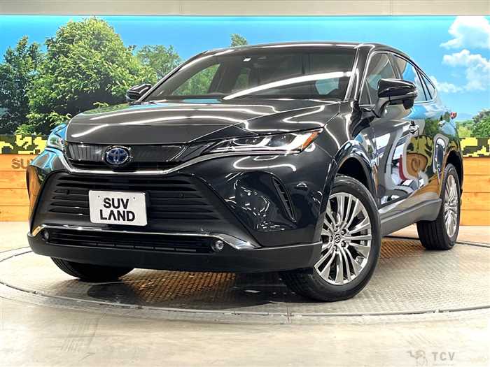 2023 Toyota Harrier Hybrid