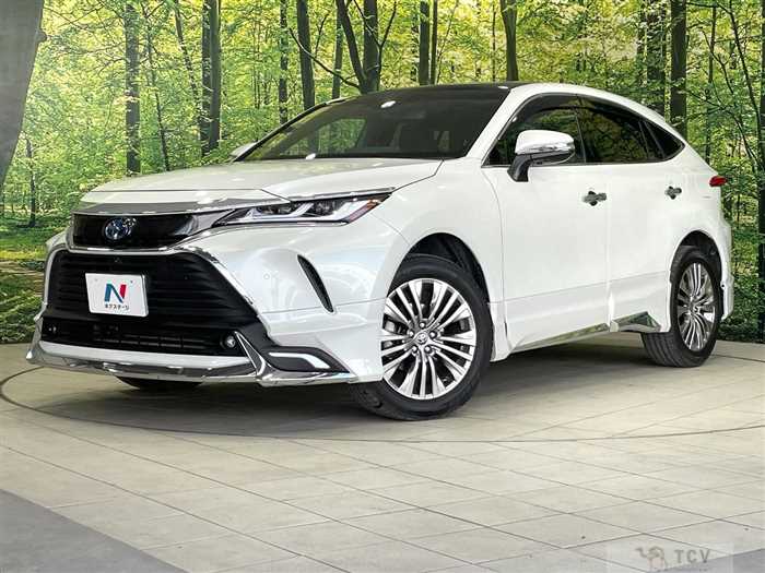2023 Toyota Harrier Hybrid