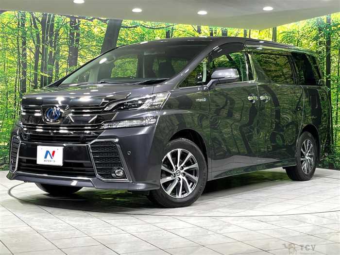 2015 Toyota Vellfire