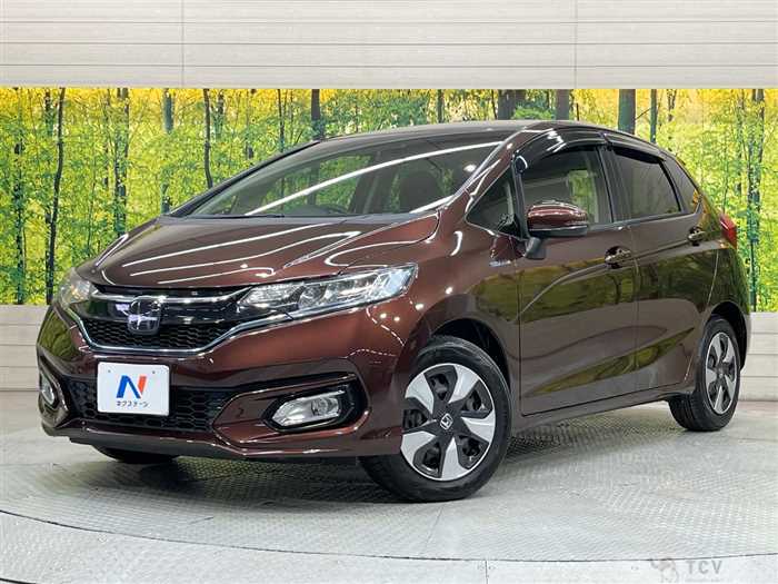 2018 Honda Fit Hybrid