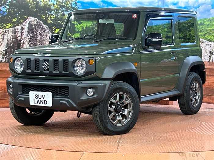 2023 Suzuki Jimny Sierra