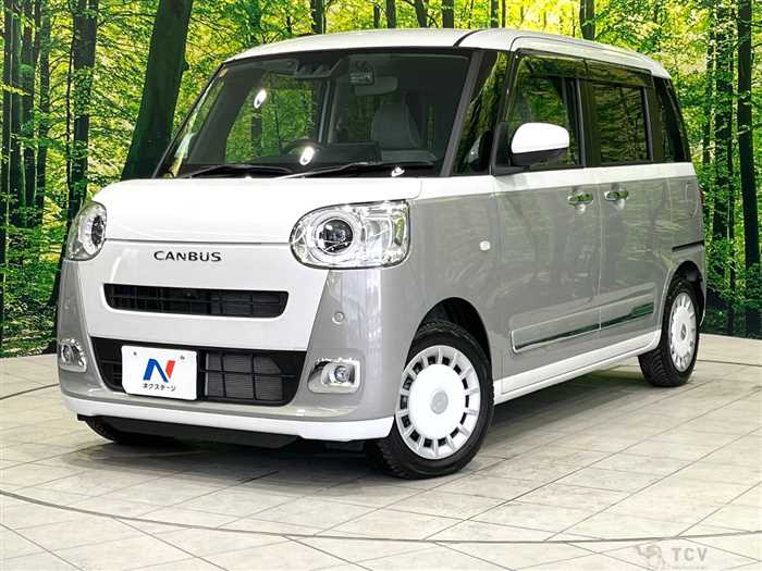 2023 Daihatsu Move Canbus