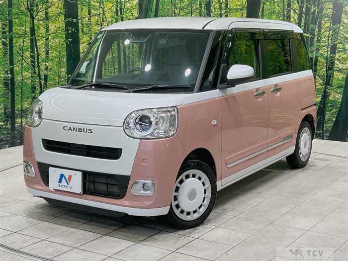 2024 Daihatsu Move Canbus