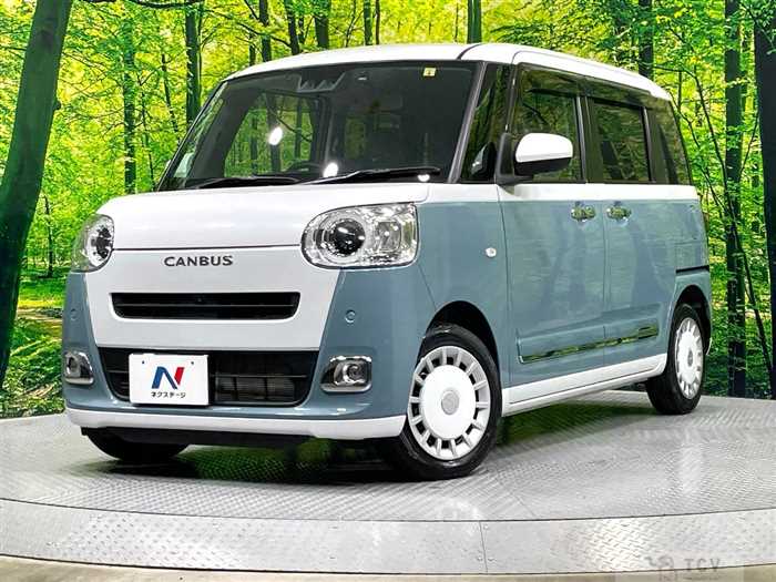 2023 Daihatsu Move Canbus