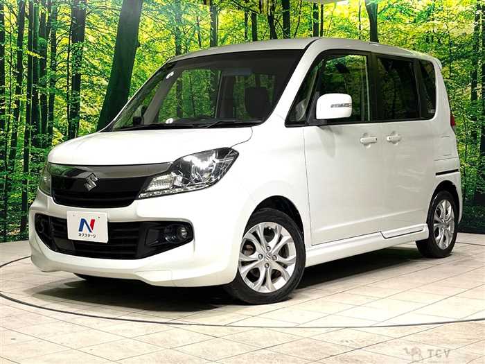 2014 Suzuki Solio Bandit