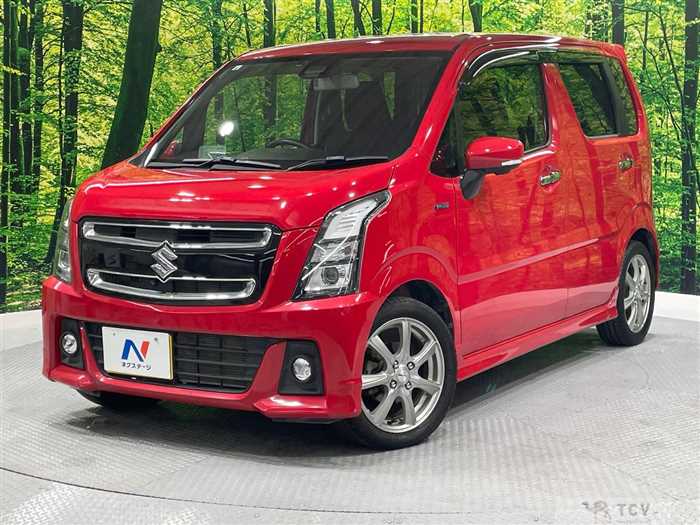 2018 Suzuki Wagon R Stingray