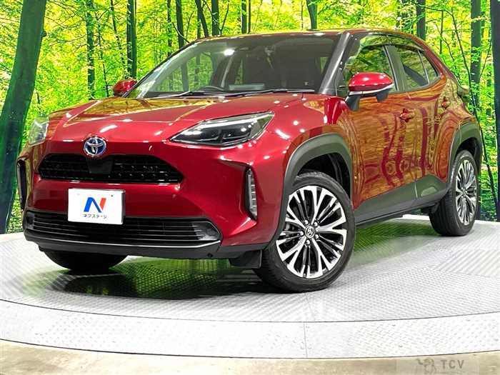 2021 Toyota Yaris Cross