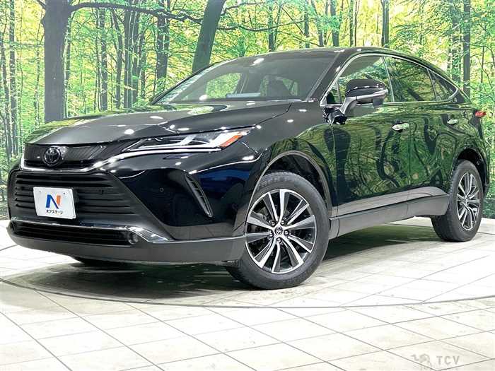 2020 Toyota Harrier