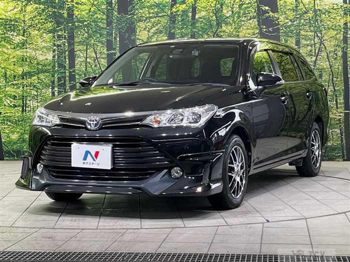 2015 Toyota Corolla Fielder