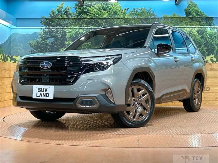 2025 Subaru Forester
