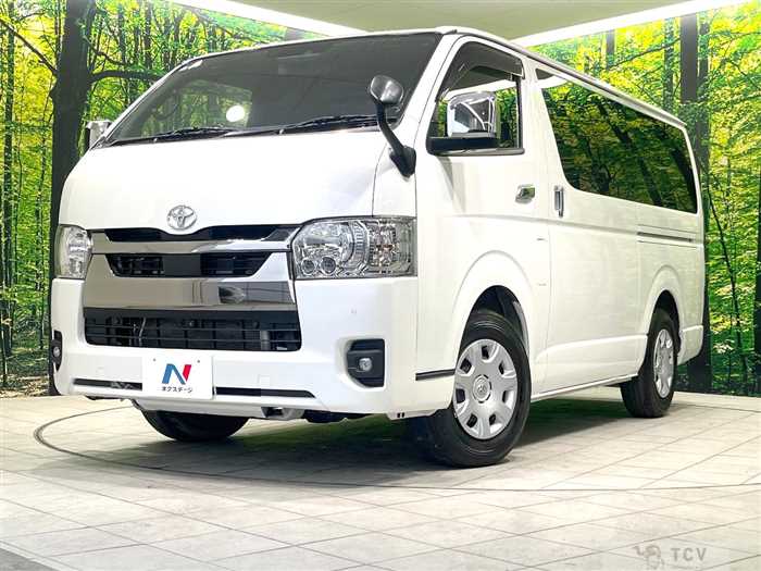 2023 Toyota Hiace Van