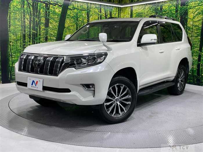 2019 Toyota Land Cruiser Prado