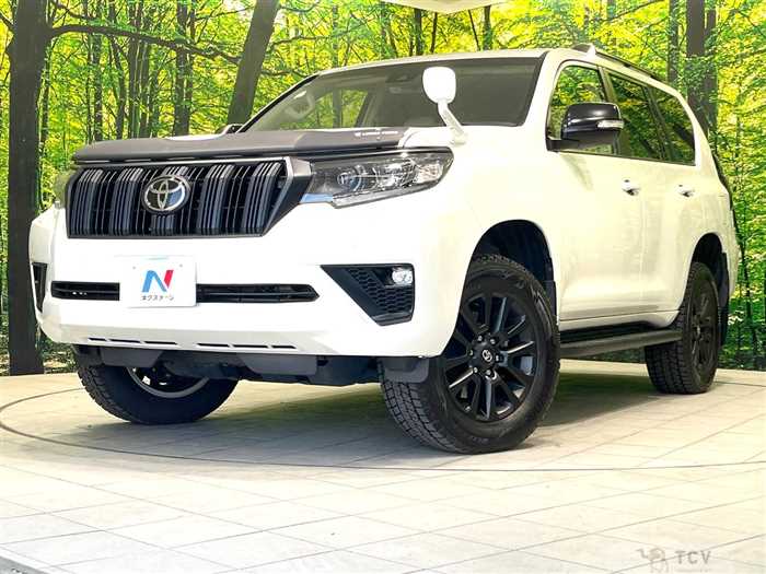 2022 Toyota Land Cruiser Prado