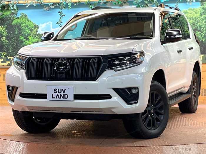 2023 Toyota Land Cruiser Prado