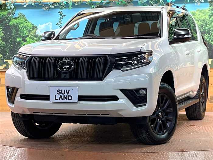2023 Toyota Land Cruiser Prado