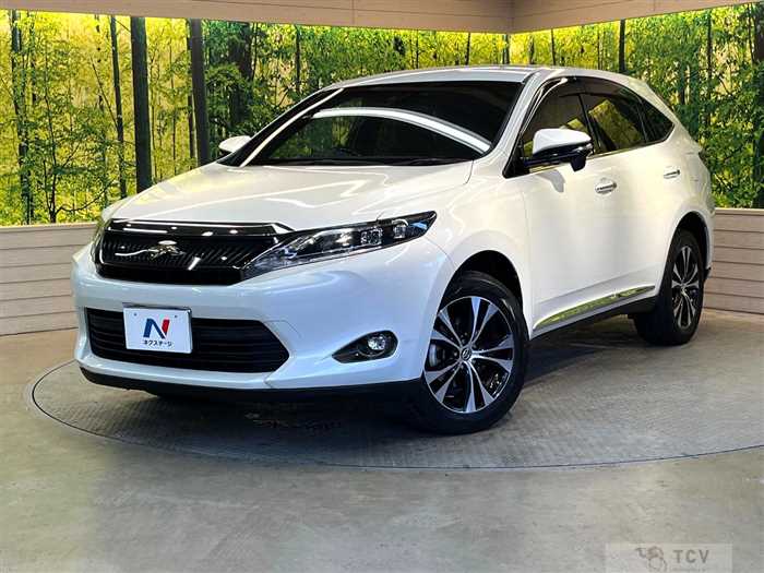 2015 Toyota Harrier